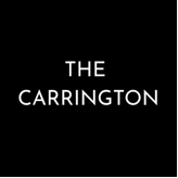 A black background with the words "The Carrington" written in white.